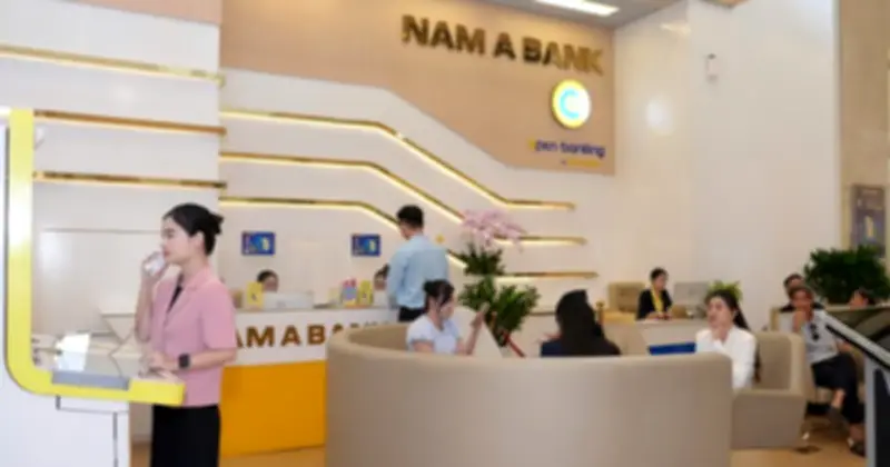 Nam A Bank tiên phong giảm lãi suất cho vay 3%/năm, hỗ trợ khách hàng cá nhân và hộ kinh doanh