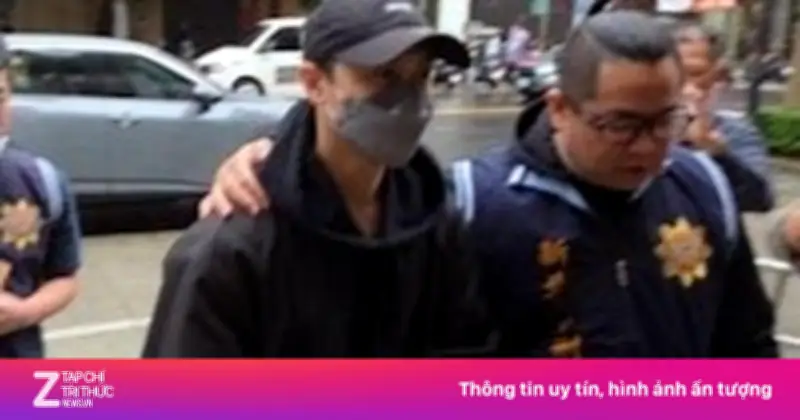 Nam ca sĩ Khâu Thắng Dực bị bắt trong đường dây trốn nghĩa vụ quân sự tại Đài Loan