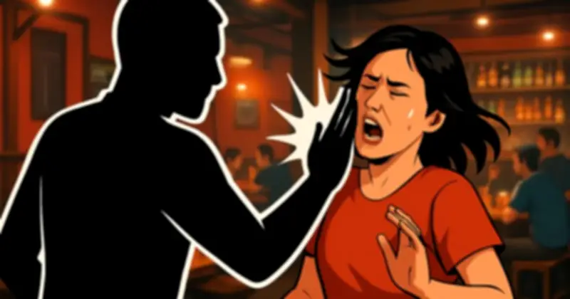 Nam Ca Sĩ T.Q Dính Nghi Vấn Bạo Hành Giữa Quán Nhậu, Vợ Bác Sĩ Nổi Tiếng Bị Thương