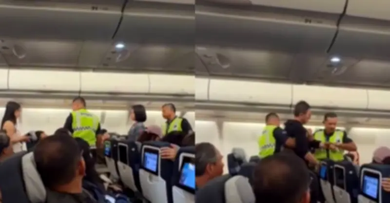 Nam hành khách bị buộc rời máy bay vì hành vi sàm sỡ tiếp viên hàng không