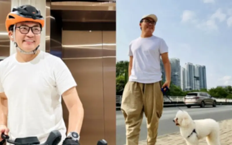 Nam MC gương mặt thân quen ở tuổi trung niên vẫn đọc thần chăm chỉ làm việc thiện