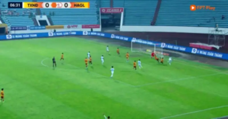 Nam Định 1-2 HAGL: Siêu phẩm định đoạt trận đấu kịch tính