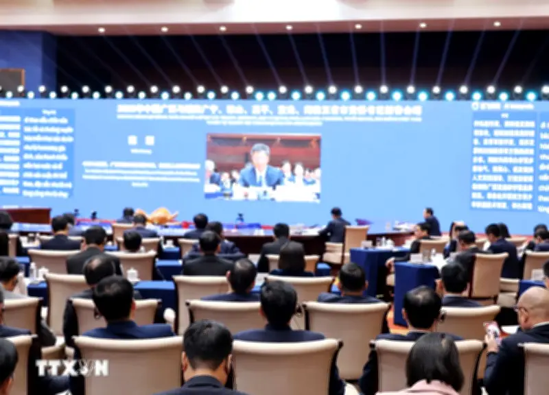 Nam Ninh tăng cường hợp tác toàn diện với các địa phương Việt Nam