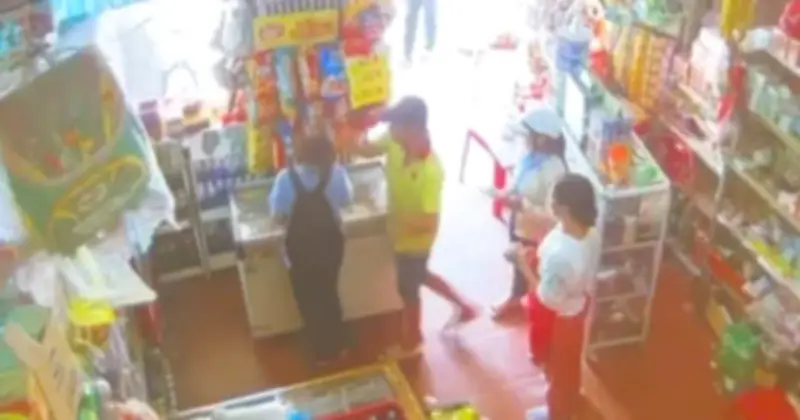 Nam sinh 13 tuổi bị chủ quán tạp hóa đánh liên tiếp vào mặt, chẩn đoán chấn động não