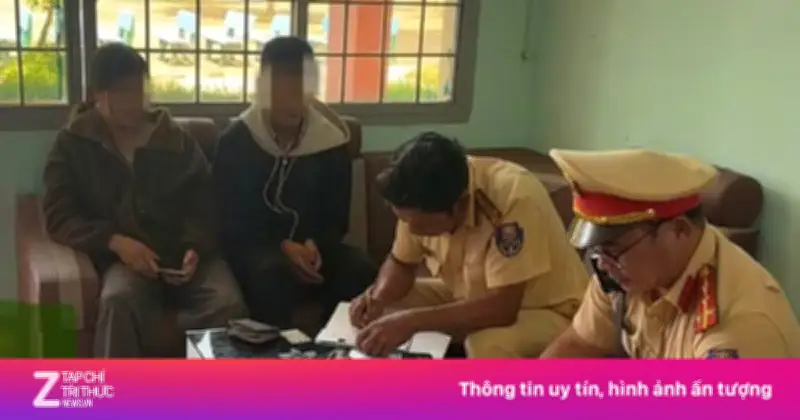 Nam Sinh 16 Tuổi Lạng Lách Bị Phạt 18,5 Triệu Đồng Và Tịch Thu Xe Máy