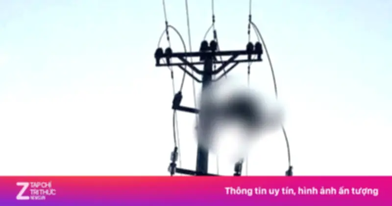Nam sinh 16 tuổi tử vong thương tâm trên cột điện cao thế tại Nghệ An