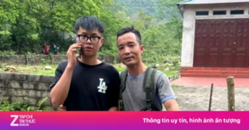 Nam Sinh Lạc Trong Rừng Tam Đảo Được Tìm Thấy Nhờ Linh Cảm Và Kinh Nghiệm Của Người Dẫn Đường