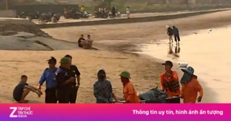 Nam sinh lớp 10 dũng cảm lao xuống biển Cửa Lò cứu hai người thoát khỏi dòng nước xoáy