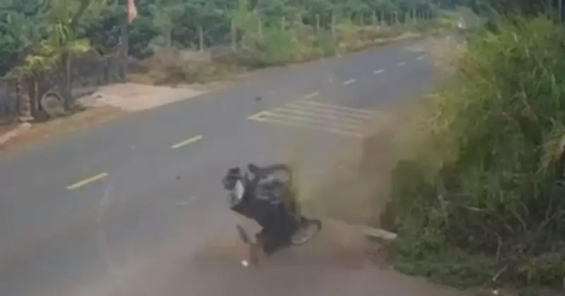 Nam sinh lớp 12 tử vong thương tâm sau tai nạn giao thông trên quốc lộ 29 tại Đắk Lắk