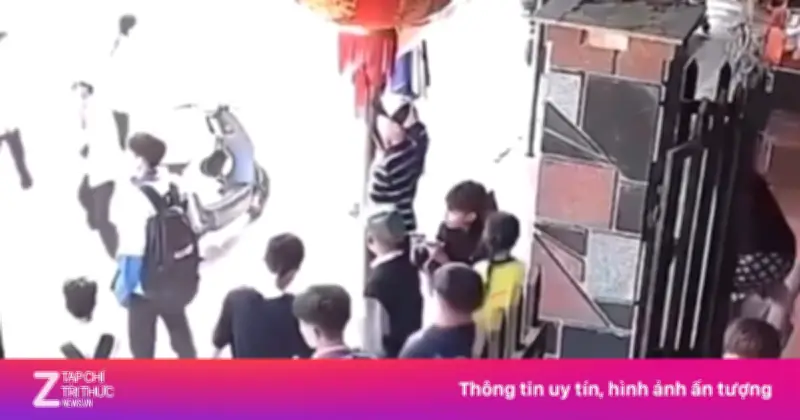 Nam sinh lớp 8 ở Đắk Lắk bị xịt hơi cay trước cổng trường