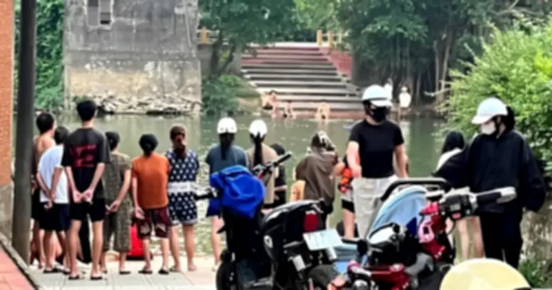Nam sinh lớp 9 tử vong do đuối nước khi tắm sông Kiến Giang tại Quảng Trị