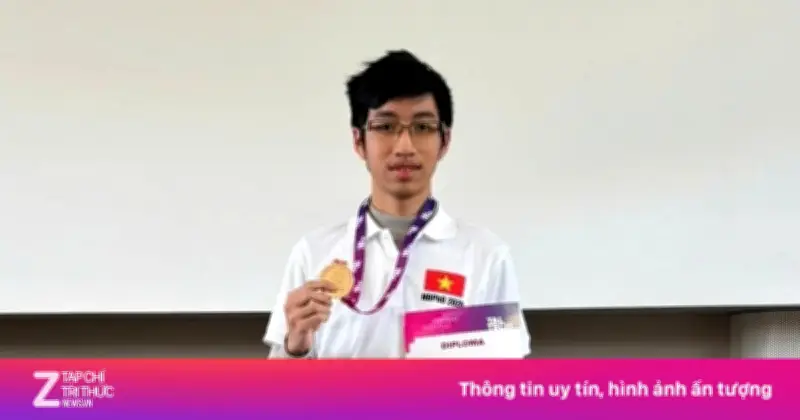 Nam sinh Phổ thông Năng khiếu lọt top 5 Olympic Vật lý Bắc Âu - Baltic
