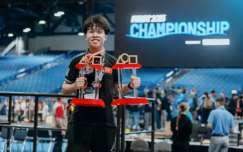 Nam sinh Việt trúng tuyển Đại học Yale, nhận học bổng toàn phần hơn 10 tỷ đồng