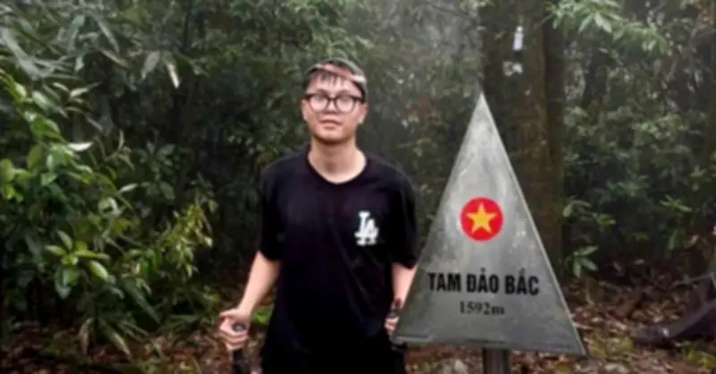 Nam thanh niên 19 tuổi mất tích bí ẩn tại khu vực núi Tam Đảo