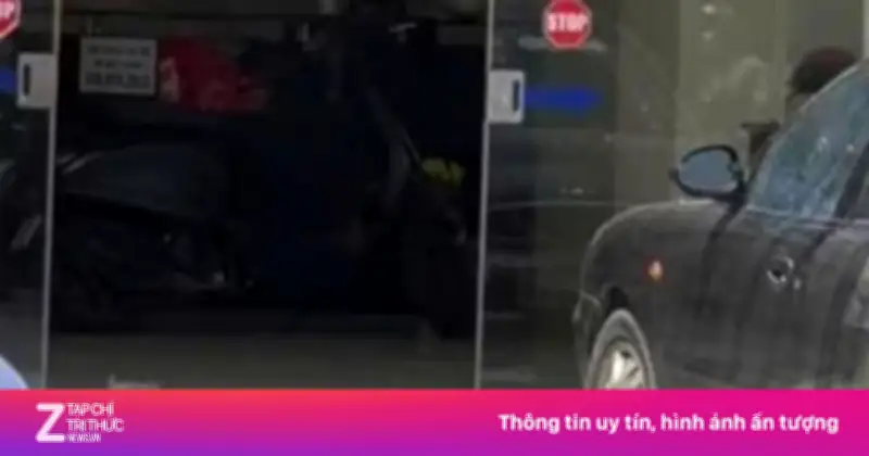 Nam Thanh Niên Rơi Từ Tầng 7 Thoát Chết Nhờ Va Vào Dây Viễn Thông Và Xe Ô Tô