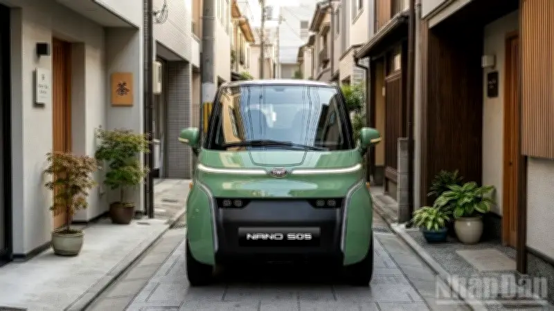 Nano S05: Giải Pháp Xanh Cho Đô Thị Việt Nam Với Hệ Sinh Thái 30.000 Trạm Sạc