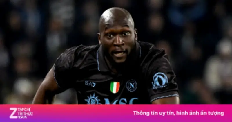 Napoli Ra Mức Giá Sốc 10 Triệu Euro Cho Lukaku Sau Loạt Bất Hòa