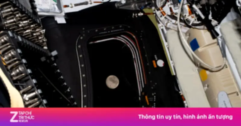 NASA công bố ảnh hiếm Mặt Trăng từ tàu Orion, đánh dấu cột mốc lịch sử Artemis II