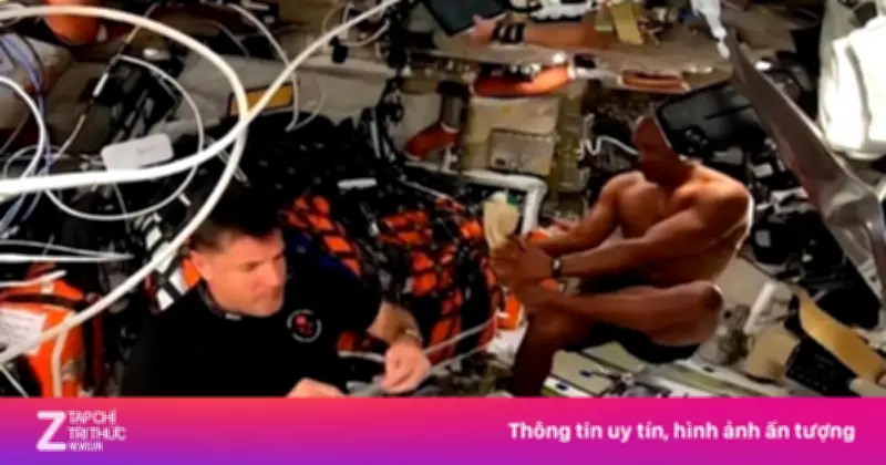 NASA Cắt Sóng Vội Vì Phi Hành Gia Cởi Trần 'Tắm' Giữa Không Gian Trong Sứ Mệnh Artemis II