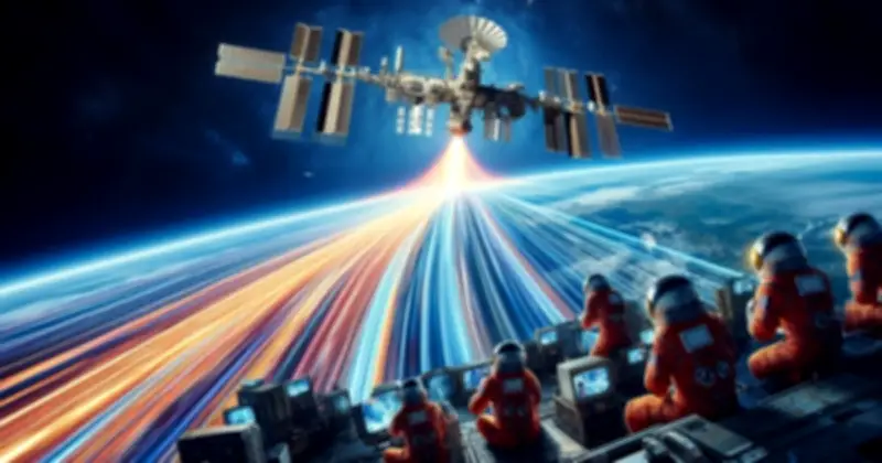 NASA Lập Kỷ Lục Truyền Dữ Liệu Laser Từ Vũ Trụ Với Tốc Độ 260 Mbps