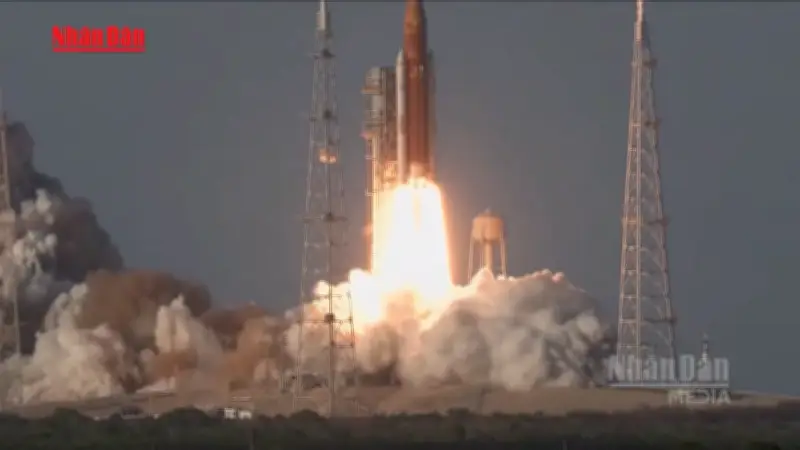 NASA triển khai sứ mệnh Mặt Trăng đầu tiên sau hơn nửa thế kỷ