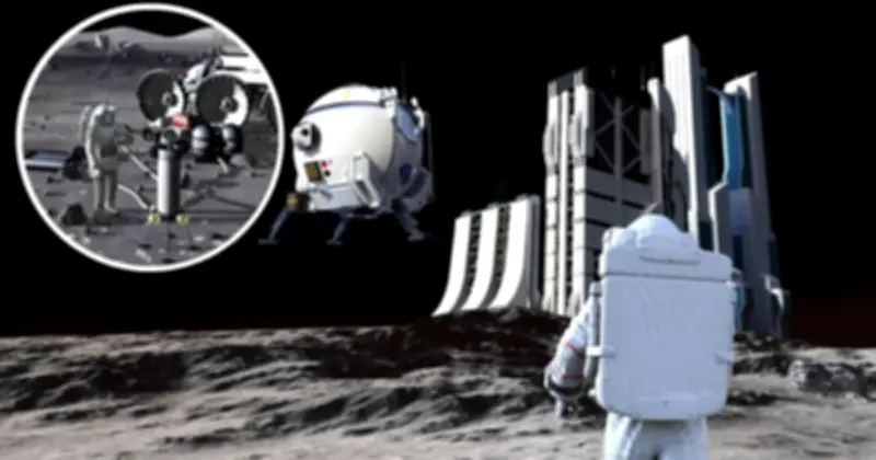 NASA đẩy mạnh thiết kế lò phản ứng hạt nhân không gian hướng tới Mặt Trăng