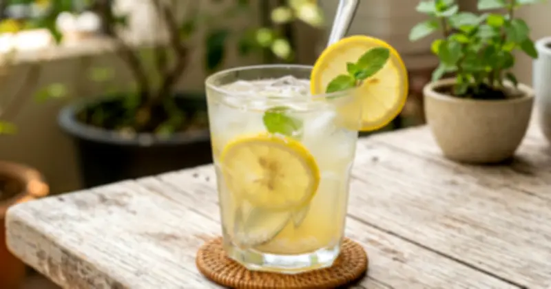 Nước Chanh - Thức Uống Giải Nhiệt, Bổ Sung Vitamin C Và Điện Giải Mùa Nắng Nóng