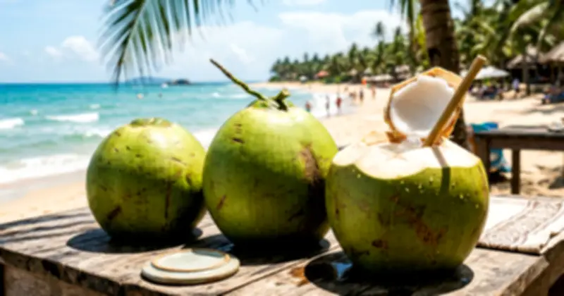 Nước Dừa Tươi: Lựa Chọn Hàng Đầu Giải Nhiệt Ngày Nắng Nóng Theo Khoa Học