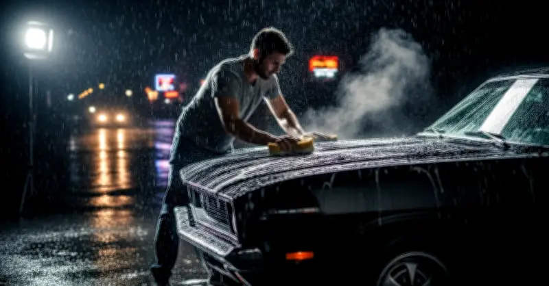 Nước Mưa Có Thực Sự Sạch Để Rửa Xe? Những Nguy Cơ Tiềm Ẩn Và Cách Bảo Vệ Xe Đúng Cách