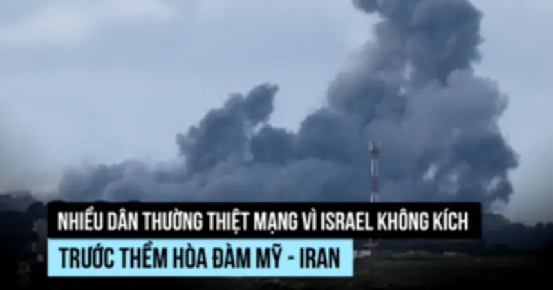 Nước mắt và đau thương ở Lebanon sau cuộc không kích đẫm máu của Israel