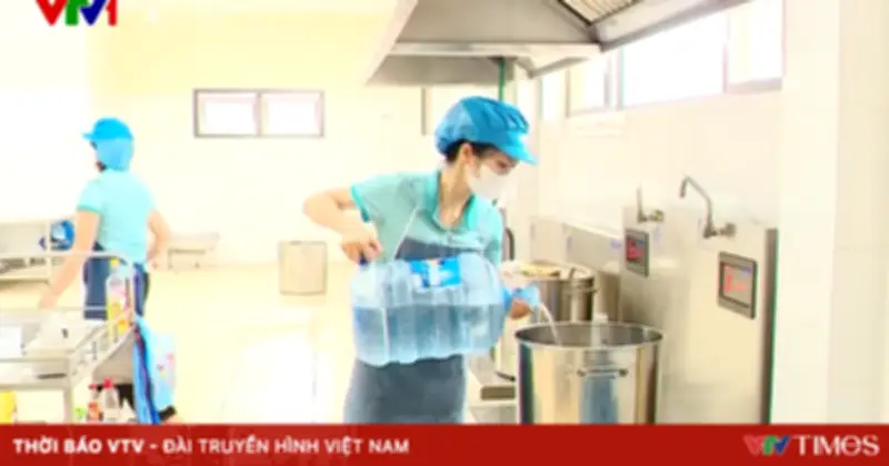 Nước nhiễm Asen gấp 8 lần tại trường mầm non Hà Nội