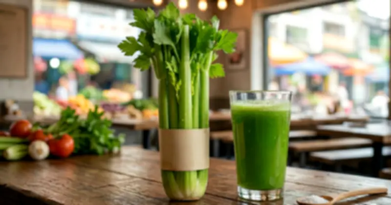 Nước Ép Cần Tây: Lợi Ích Và Hạn Chế Đối Với Sức Khỏe Đại Tràng