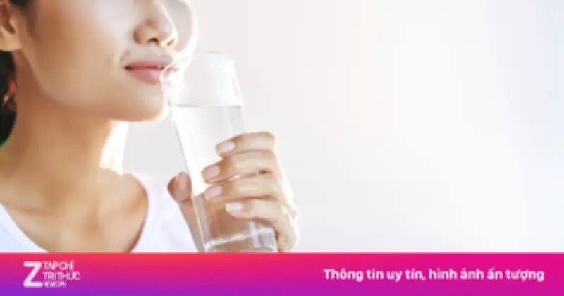 Nước tinh khiết từ máy lọc: Lợi ích hay nguy cơ âm thầm cho sức khỏe?