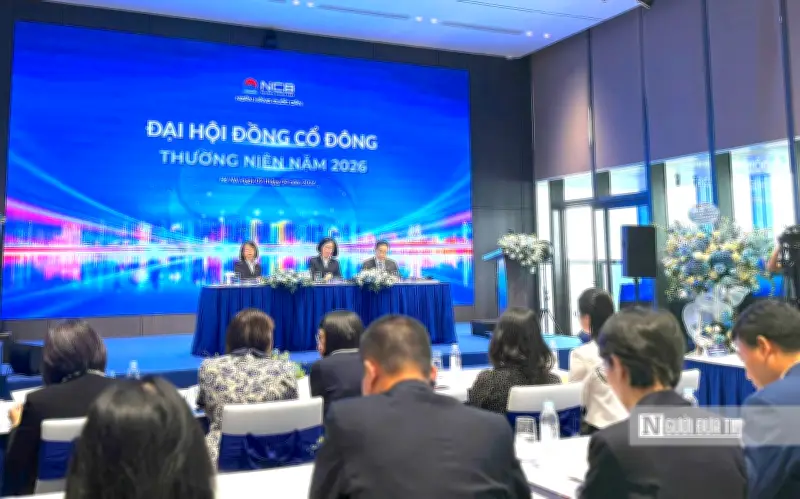 NCB công bố kế hoạch tăng trưởng mạnh và phương án tăng vốn 10.000 tỷ đồng năm 2026