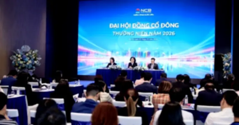 NCB Công Bố Kết Quả Ấn Tượng Năm 2025 Và Kế Hoạch Tăng Trưởng Đột Phá Năm 2026