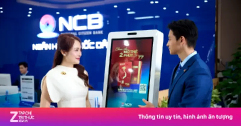 NCB tiên phong giải pháp thanh toán QR xuyên biên giới, thu hút khách quốc tế