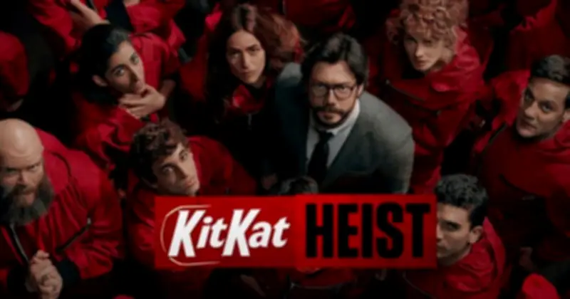 Nestlé biến vụ mất trộm 12 tấn KitKat thành chiến dịch truyền thông đầy sáng tạo