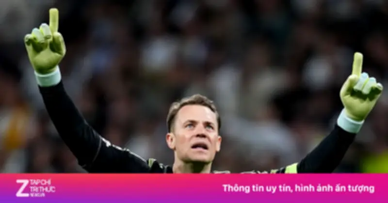 Neuer 40 tuổi chứng tỏ đẳng cấp, khiến Vinicius bẽ mặt tại Champions League