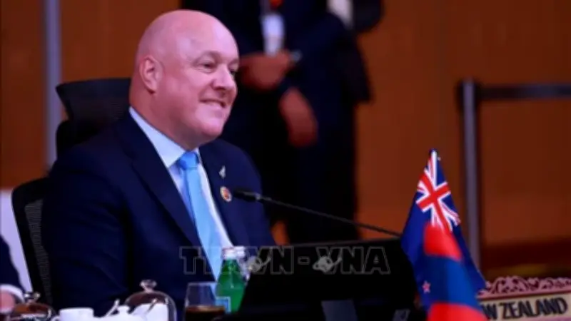 New Zealand cải tổ nội các, thay đổi nhân sự chủ chốt trong bối cảnh thách thức toàn cầu