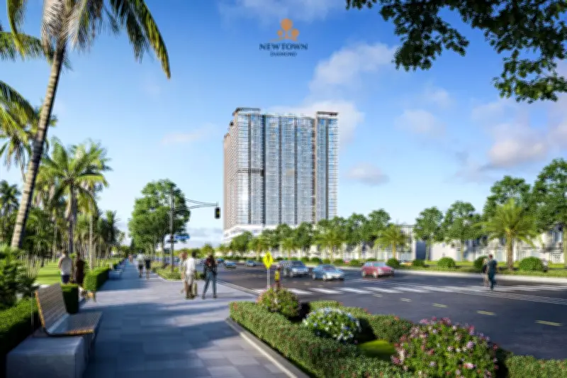 Newtown Diamond: Phong cách sống tinh hoa bên bờ biển Đà Nẵng