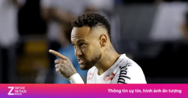 Neymar gọi CĐV là 'đồ béo', bùng nổ tranh cãi sau trận hòa của Santos