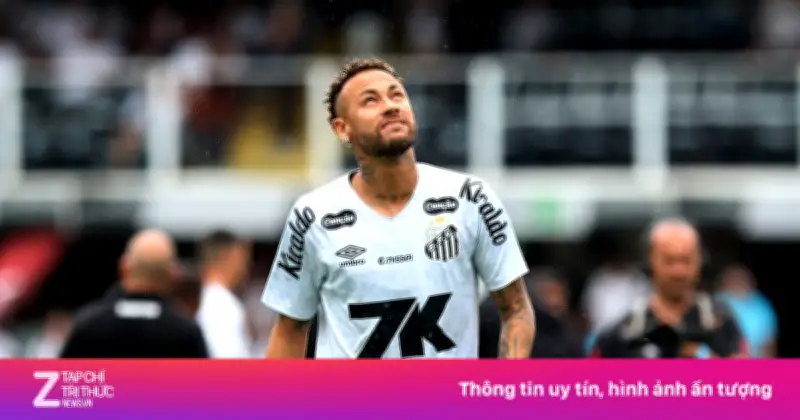 Neymar Gây Tranh Cãi Ngày Trở Lại: Thẻ Vàng Khiến Sao Brazil Lỡ Hẹn Flamengo