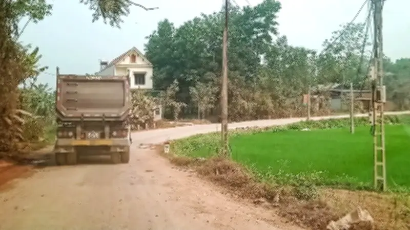 Đường 269B Thái Nguyên xuống cấp nghiêm trọng, tiến độ nâng cấp chậm như rùa bò