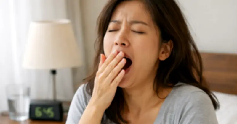 Ngủ đủ 8 tiếng vẫn mệt mỏi: Bác sĩ chỉ ra 5 nguyên nhân tiềm ẩn cần cảnh giác