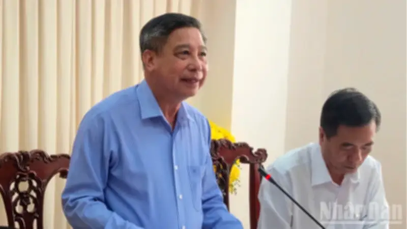 Đảng bộ phường Vị Thanh có 1.925 đảng viên, kinh tế-xã hội phát triển