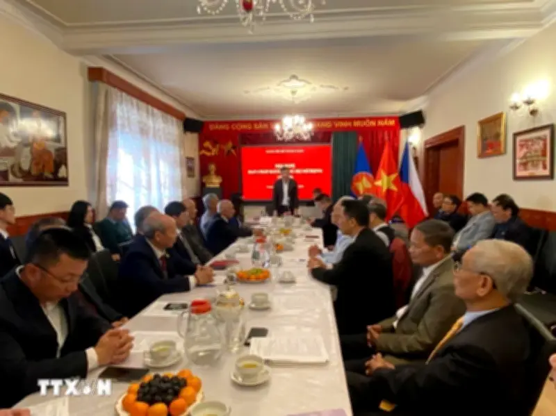 Đảng bộ tại Czech tổ chức Hội nghị Ban Chấp hành mở rộng năm 2026