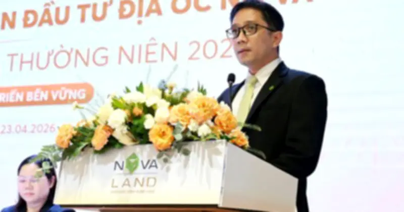 Ông Bùi Cao Nhật Quân trở thành Chủ tịch Novaland, con trai nhà sáng lập