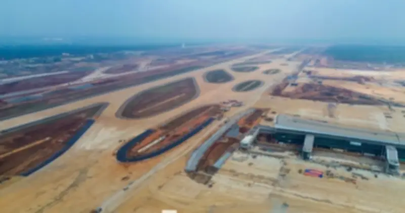 Đường Băng Thứ Hai Sân Bay Long Thành Dự Kiến Hoàn Thành Trước 30/6
