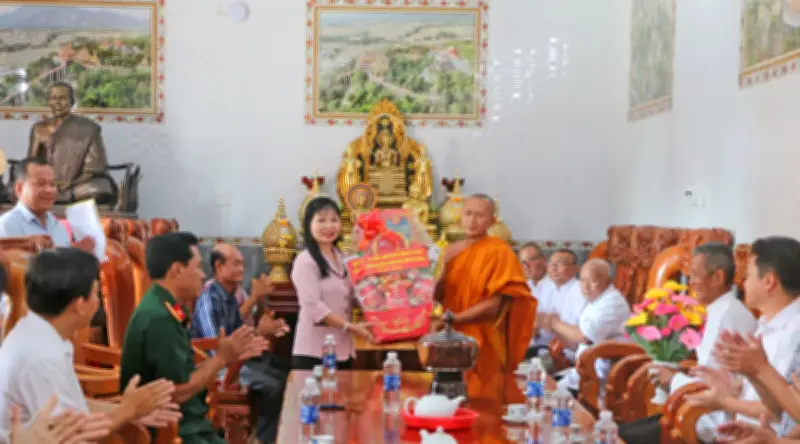 Đồng bào Khmer An Giang, Vĩnh Long đón Tết Chôl Chnăm Thmây vui tươi, đầm ấm