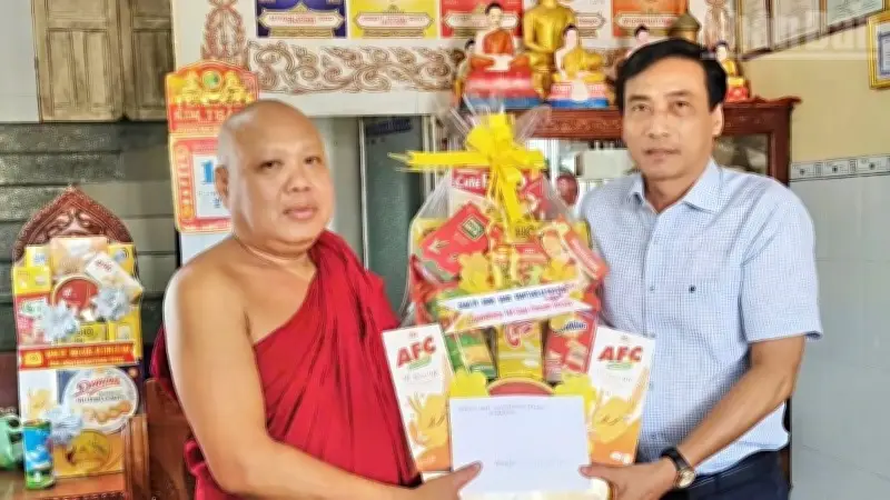 Đồng bào Khmer Nam Bộ đón Tết Chôl Chnăm Thmây 2026 trong không khí ấm áp, đoàn kết